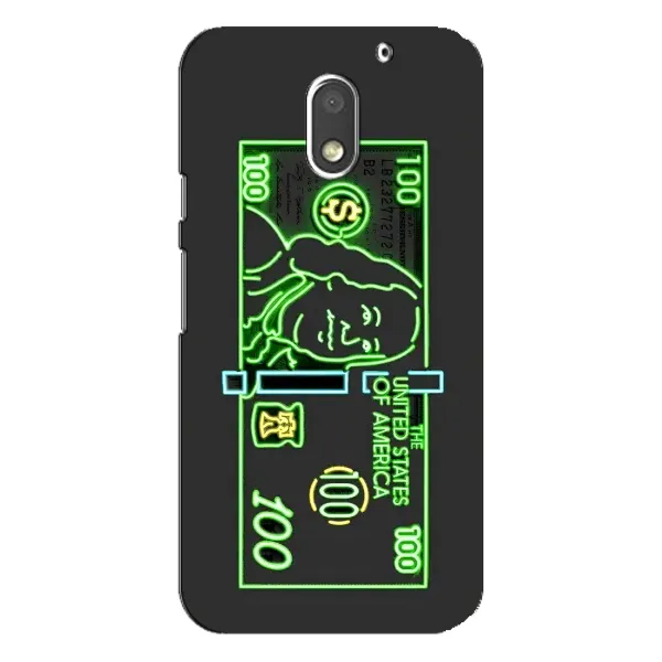 Чехол с рисунком «Баксы» для Motorola MOTO E3 Чехол с рисунком «Баксы» для Motorola MOTO E3