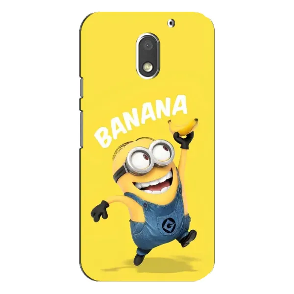 Чехол с рисунком «Banana» для Motorola MOTO E3