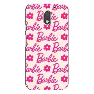 Силиконовый Чехол Барби Фильм на Motorola MOTO E3 (Barbie)
