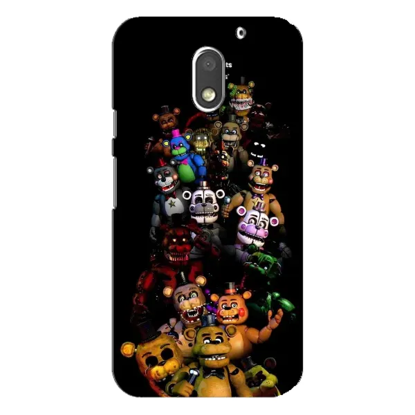 Чехол с рисунком «Bear Freddy's» для Motorola MOTO E3 Чехол с рисунком «Bear Freddy's» для Motorola MOTO E3
