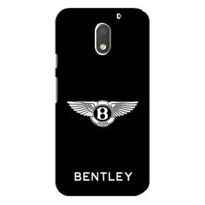 Чохли з тематикою "Круті машини" на Motorola MOTO E3 (Logo Bentley)