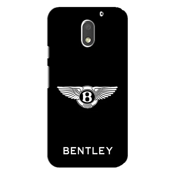 Чехол с рисунком «Logo Bentley» для Motorola MOTO E3 Чехол с рисунком «Logo Bentley» для Motorola MOTO E3