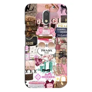 Чохол (Dior, Prada, YSL, Chanel) для Motorola MOTO E3 (Брендb)