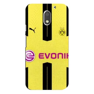 Чехлы с ТОП Футбольными клубами на Motorola Moto E3 (BVB)