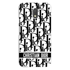 Чохол (Dior, Prada, YSL, Chanel) для Motorola MOTO E3 (Christian Dior)