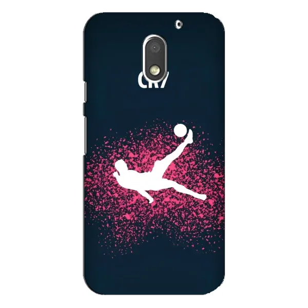 Чехол с рисунком «CR7 Удар» для Motorola MOTO E3