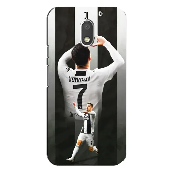 Чехол с рисунком «Cristiano R» для Motorola MOTO E3