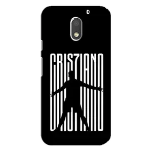 Чехол Криштиану Роналду для Motorola MOTO E3 (Cristiano)