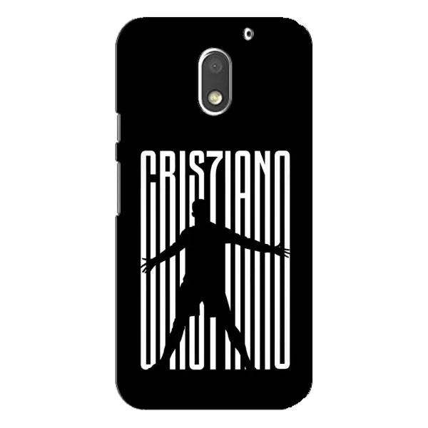 Чехол с рисунком «Cristiano» для Motorola MOTO E3