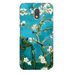 Чохол з картинкою Сакури на Motorola MOTO E3 (Цвітіння Сакури)