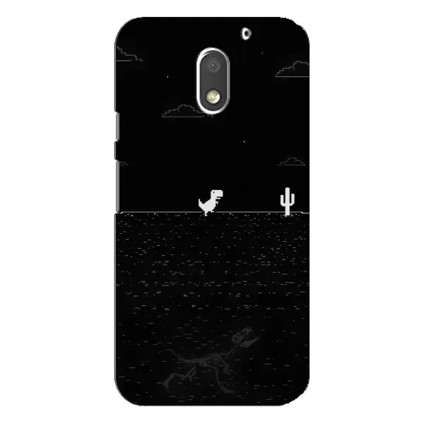 Чехол с рисунком «Динозаврик» для Motorola MOTO E3 Чехол с рисунком «Динозаврик» для Motorola MOTO E3