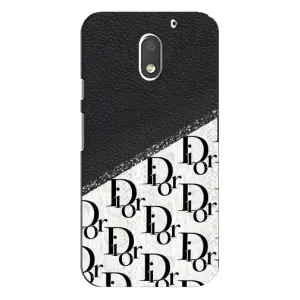 Чохол (Dior, Prada, YSL, Chanel) для Motorola MOTO E3 (Діор)