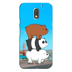 Чехлы с Пандами на Motorola MOTO E3 (Друзья)