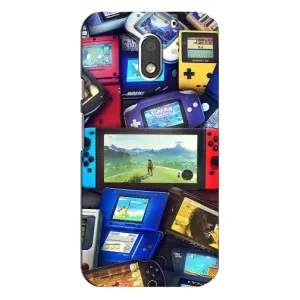 Чехол КИБЕРСПОРТ для Motorola MOTO E3 (Джойстики)