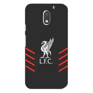 Силиконовые Чехлы принт Футбол на Motorola MOTO E3 (Эмблема Liverpool)