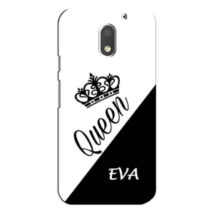 Именные  Женские Чехлы для Motorola MOTO E3 (EVA)