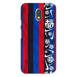 Чохол для Motorola MOTO E3 (Барселона) (Фанат Барси)