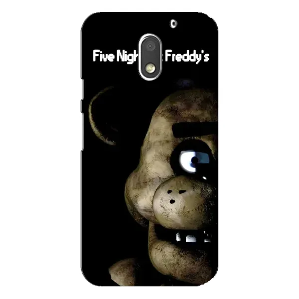 Чехол с рисунком «Five Nights» для Motorola MOTO E3 Чехол с рисунком «Five Nights» для Motorola MOTO E3