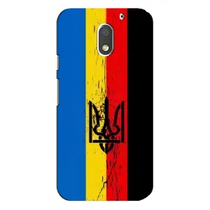 Чохли УПА (Червоно-Чорний) на Motorola MOTO E3 (Прапор УПА)