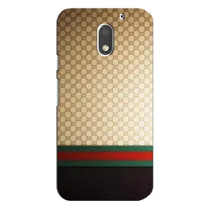 Чохли бренд ГУЧЧІ для Motorola MOTO E3 (Фон Гуччі)