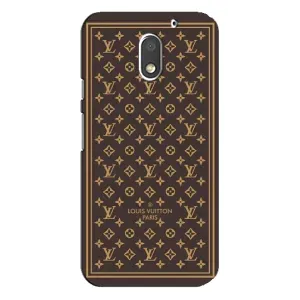 Силиконовый чехол для Motorola MOTO E3 (ФОН Louis Vuitton Paris)