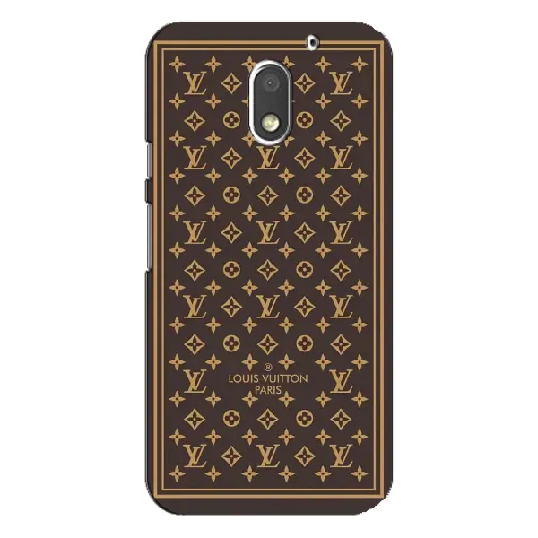 Чехол с рисунком «ФОН Louis Vuitton Paris» для Motorola MOTO E3