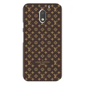 Чехол Стиль Louis Vuitton на Motorola MOTO E3 (Фон Луи Виттон)