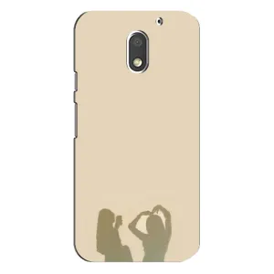Чохол Стильні дівчата на Motorola MOTO E3 (Фото подруги)