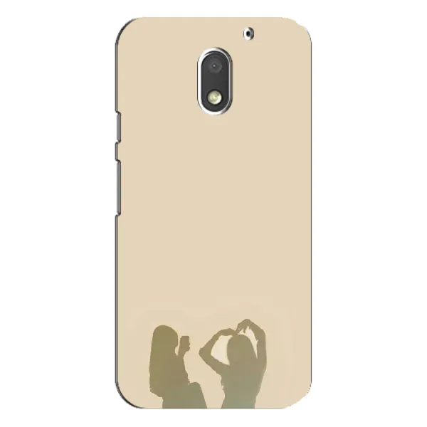 Чехол с рисунком «Фото подруги» для Motorola MOTO E3 Чехол с рисунком «Фото подруги» для Motorola MOTO E3