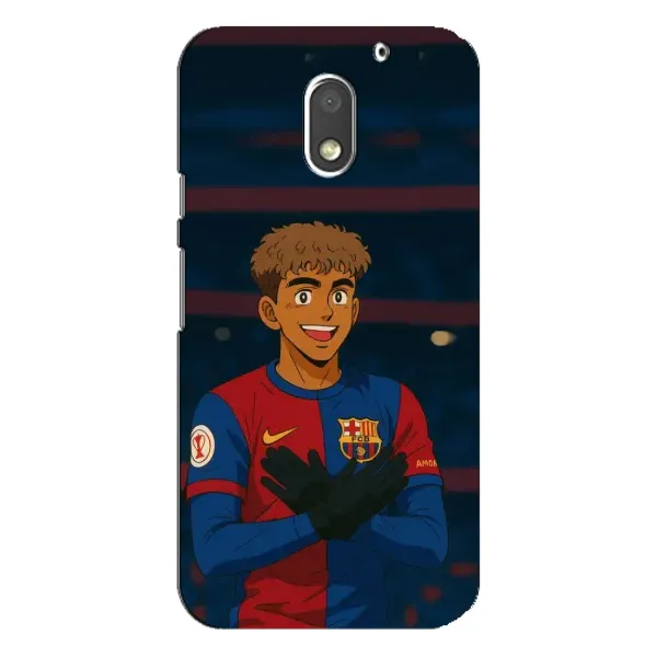 Чехол с рисунком «Футболист Ямаль» для Motorola MOTO E3 Чехол с рисунком «Футболист Ямаль» для Motorola MOTO E3