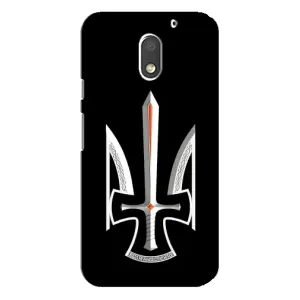 Чохол Укр Символіка для Motorola MOTO E3 (Герб Воля або Смерть)