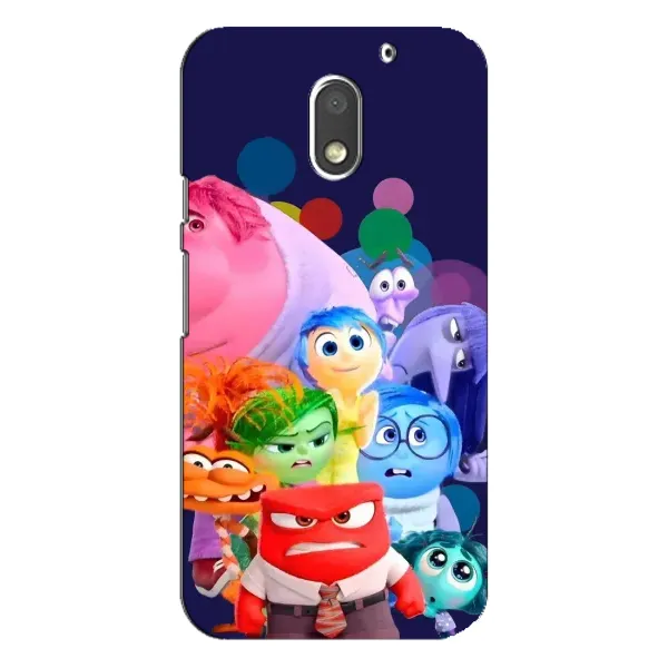 Чехол с рисунком «Герои головоломки» для Motorola MOTO E3 Чехол с рисунком «Герои головоломки» для Motorola MOTO E3