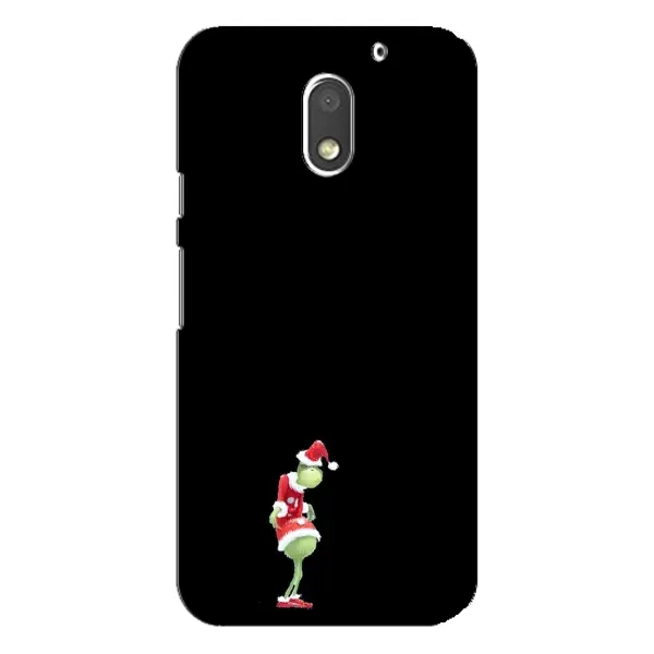 Чехол с рисунком «Гринч на чорном» для Motorola MOTO E3 Чехол с рисунком «Гринч на чорном» для Motorola MOTO E3