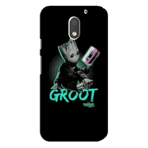 Чохол Супергерої Марвел на Моторола Мото Е3 (Groot)