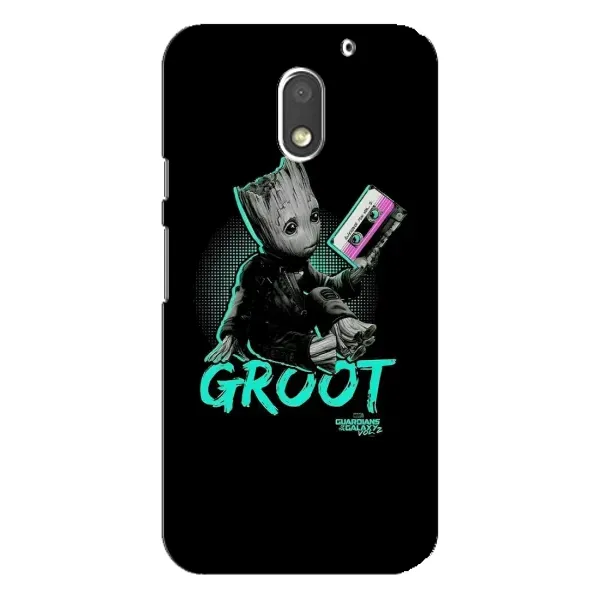 Чехол с рисунком «Groot» для Motorola MOTO E3 Чехол с рисунком «Groot» для Motorola MOTO E3
