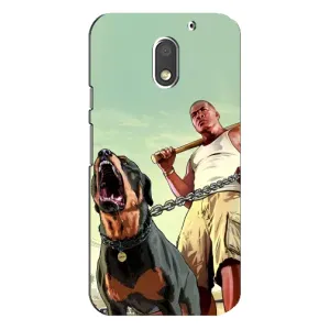 Чехол КИБЕРСПОРТ для Motorola MOTO E3 (GTA)
