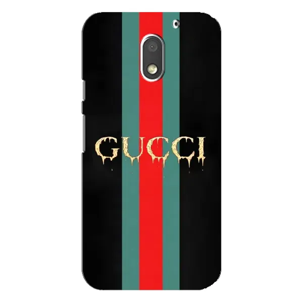 Чехол с рисунком «GUCCI» для Motorola MOTO E3 Чехол с рисунком «GUCCI» для Motorola MOTO E3