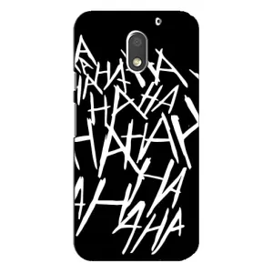 Чохли з картинкою Джокера на Motorola MOTO E3 (Хахаха)