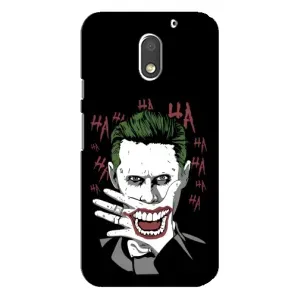 Чохли з картинкою Джокера на Motorola MOTO E3 (Hahaha)