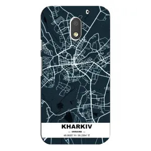 Чехлы силиконовые (Город Харьков) на Моторола Мото Е3 (Харьков)
