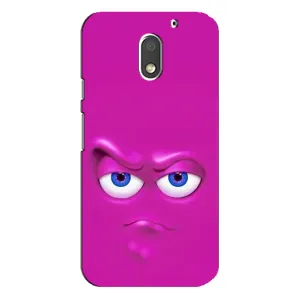 Силиконовые Чехлы (смешные стикеры) для Motorola MOTO E3 (Хитрая мордочка)