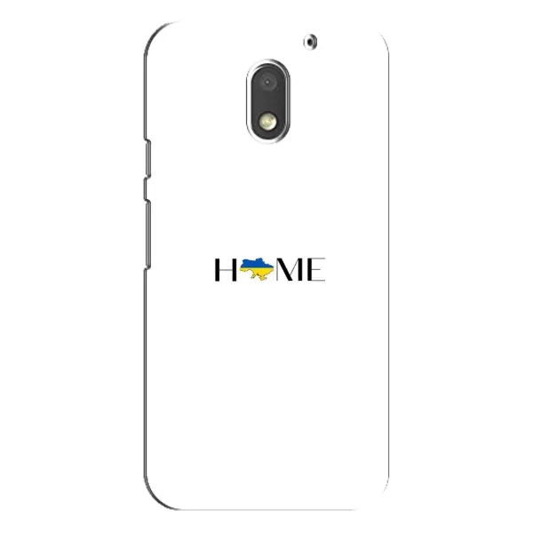 Чехол с рисунком «Home» для Motorola MOTO E3 Чехол с рисунком «Home» для Motorola MOTO E3