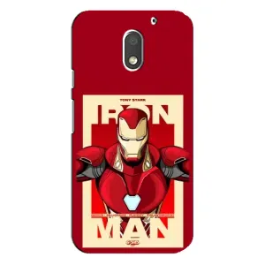 Чохол Супергерой Залізна Людина на Motorola MOTO E3 (Iron man)