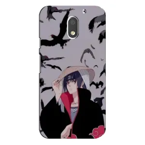 Чехлы с картинкой Итачи Учиха на Motorola MOTO E3 (ITACHI)