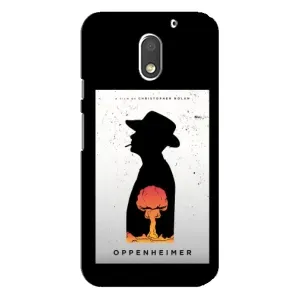 Чехол Оппенгеймер / Oppenheimer на Motorola MOTO E3 (Изобретатель)
