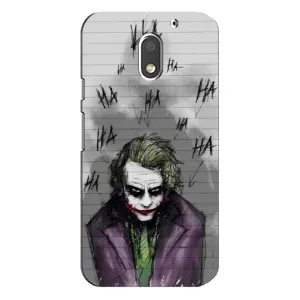 Чохли з картинкою Джокера на Motorola MOTO E3 (Joker клоун)