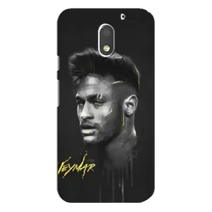 Силиконовый Чехол Motorola MOTO E3 (Junior Neymar)