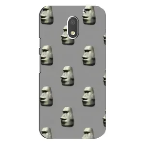 Бампер з принтом Меми для Motorola MOTO E3