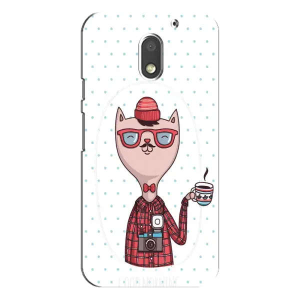 Чехол с рисунком «Кот аристократ» для Motorola MOTO E3 Чехол с рисунком «Кот аристократ» для Motorola MOTO E3