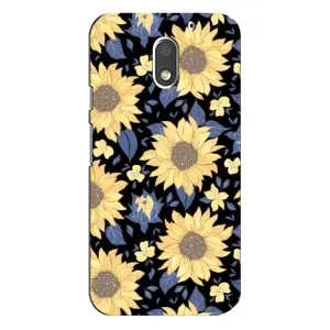 Чохли з тематикою "КВІТИ" на Motorola MOTO E3 (гарні квіти)